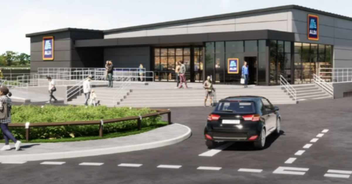 Aldi Gazelle Close, Winnersh